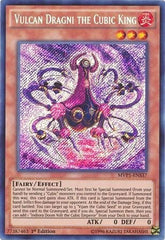 Vulcan Dragni the Cubic King [MVP1-ENS37] Secret Rare | North Game Den