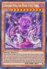 Crimson Nova the Dark Cubic Lord [MVP1-ENS39] Secret Rare | North Game Den