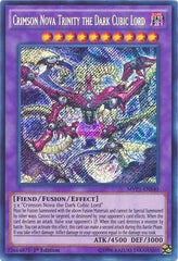 Crimson Nova Trinity the Dark Cubic Lord [MVP1-ENS40] Secret Rare | North Game Den