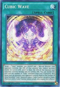 Cubic Wave [MVP1-ENS42] Secret Rare | North Game Den