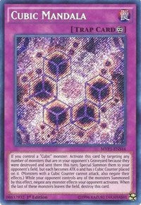 Cubic Mandala [MVP1-ENS44] Secret Rare | North Game Den