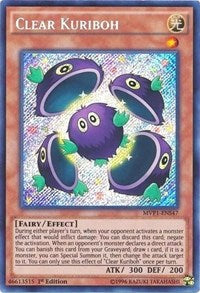 Clear Kuriboh [MVP1-ENS47] Secret Rare | North Game Den