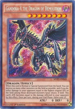 Gandora-X the Dragon of Demolition [MVP1-ENS49] Secret Rare | North Game Den