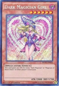 Dark Magician Girl [MVP1-ENS56] Secret Rare | North Game Den