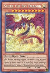 Slifer the Sky Dragon [MVP1-ENS57] Secret Rare | North Game Den