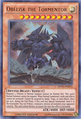 Obelisk the Tormentor [MVP1-ENSV5] Ultra Rare | North Game Den