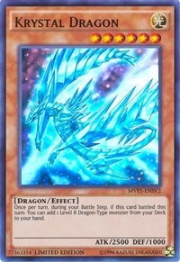 Krystal Dragon [MVP1-ENSV2] Ultra Rare | North Game Den