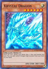 Krystal Dragon [MVP1-ENSV2] Ultra Rare | North Game Den