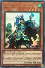 Ancient Warriors - Virtuous Liu Xuan [IGAS-EN011] Ultra Rare | North Game Den