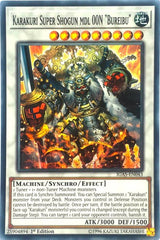 Karakuri Super Shogun mdl 00N "Bureibu" [IGAS-EN043] Super Rare | North Game Den