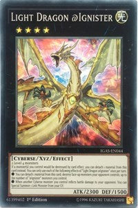 Light Dragon @Ignister [IGAS-EN044] Super Rare | North Game Den