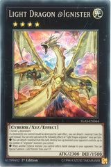 Light Dragon @Ignister [IGAS-EN044] Super Rare | North Game Den
