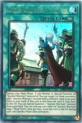 Ancient Warriors Saga - Three Visits [IGAS-EN055] Ultra Rare | North Game Den