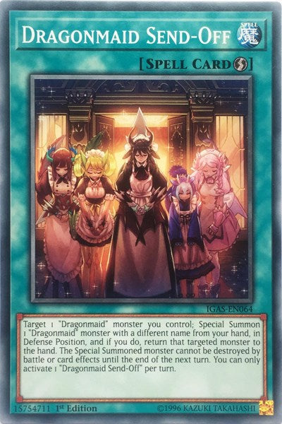 Dragonmaid Send-Off [IGAS-EN064] Common | North Game Den