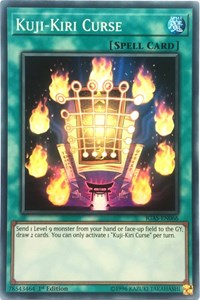 Kuji-Kiri Curse [IGAS-EN066] Super Rare | North Game Den