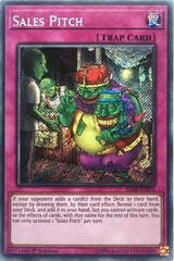 Sales Pitch [IGAS-EN076] Secret Rare | North Game Den