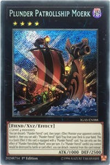 Plunder Patrollship Moerk [IGAS-EN088] Secret Rare | North Game Den