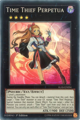 Time Thief Perpetua [IGAS-EN094] Super Rare | North Game Den