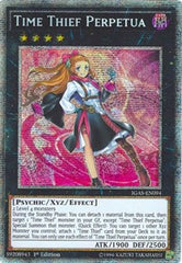 Time Thief Perpetua (Starlight Rare) [IGAS-EN094] Starlight Rare | North Game Den