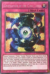 Unification of the Cubic Lords [MVP1-ENS45] Secret Rare | North Game Den