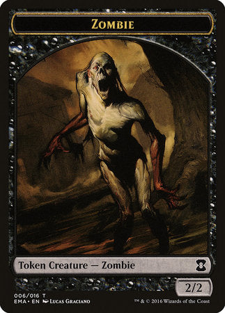 Zombie Token [Eternal Masters Tokens] | North Game Den