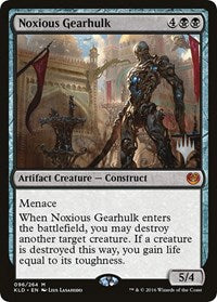 Noxious Gearhulk [Promo Pack: Theros Beyond Death] | North Game Den
