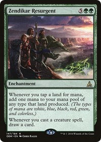 Zendikar Resurgent [Promo Pack: Theros Beyond Death] | North Game Den