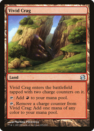 Vivid Crag [Modern Masters] | North Game Den