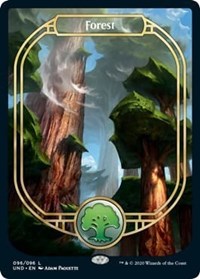 Forest (Full Art) [Unsanctioned] | North Game Den