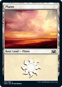 Plains [Unsanctioned] | North Game Den