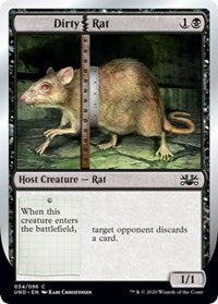 Dirty Rat [Unsanctioned] | North Game Den