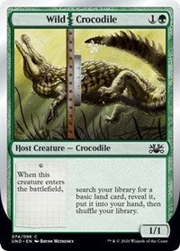 Wild Crocodile [Unsanctioned] | North Game Den