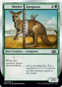 Mother Kangaroo [Unsanctioned] | North Game Den