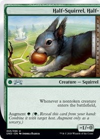 Half-Squirrel, Half- [Unsanctioned] | North Game Den