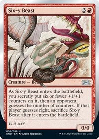 Six-y Beast [Unsanctioned] | North Game Den