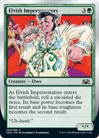 Elvish Impersonators [Unsanctioned] | North Game Den