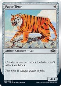 Paper Tiger [Unsanctioned] | North Game Den