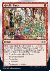 Goblin Tutor [Unsanctioned] | North Game Den