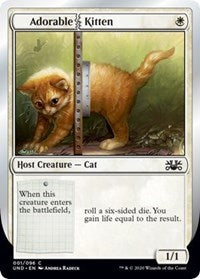 Adorable Kitten [Unsanctioned] | North Game Den