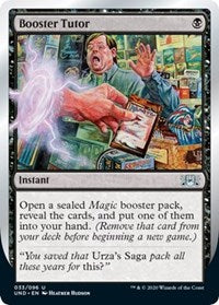 Booster Tutor [Unsanctioned] | North Game Den