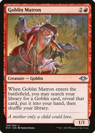 Goblin Matron [Modern Horizons] | North Game Den