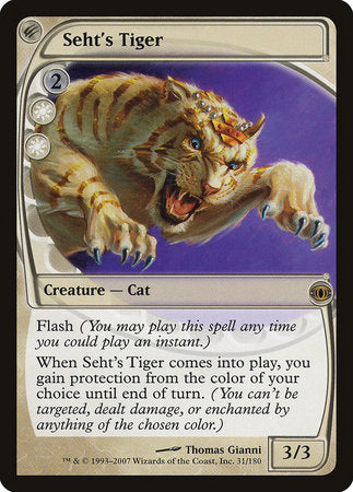 Seht's Tiger [Future Sight] | North Game Den