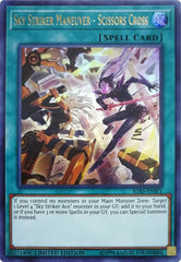Sky Striker Maneuver - Scissors Cross [IGAS-ENSP1] Ultra Rare | North Game Den