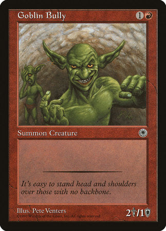 Goblin Bully [Portal] | North Game Den