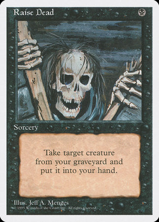 Raise Dead [Fourth Edition] | North Game Den