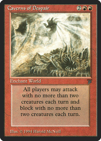 Caverns of Despair [Legends] | North Game Den
