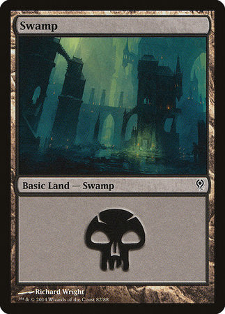 Swamp (82) [Duel Decks: Jace vs. Vraska] | North Game Den