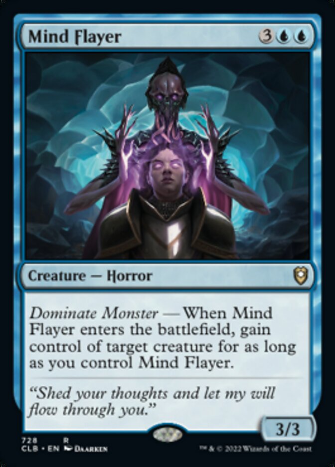 Mind Flayer [Commander Legends: Battle for Baldur's Gate] | North Game Den