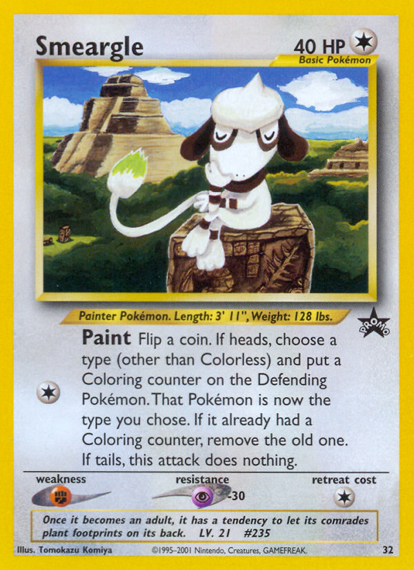 Smeargle (32) [Wizards of the Coast: Black Star Promos] | North Game Den