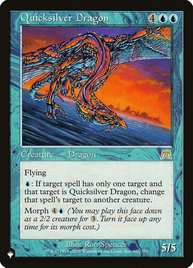 Quicksilver Dragon [The List] | North Game Den